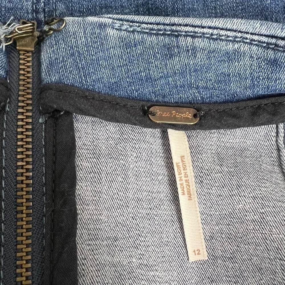 Free People Femme Denim Skirt